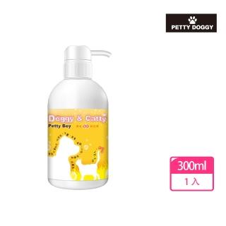 【Petty Boy】何首烏蓬鬆光澤萌發洗毛精 300ml*1入(爆毛明亮溫和配方)