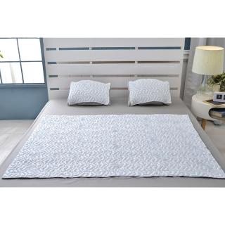 【Chester 契斯特】日本授權極凍紗恆溫27度涼墊+枕墊組 獨家限定版(涼蓆 床墊 冰涼墊 Qmax)