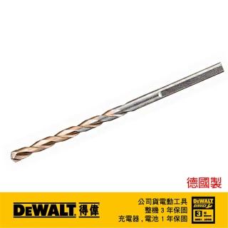 【DEWALT 得偉】美國 得偉 DEWALT 德國製 3.0x80L 萬用水泥鑽頭 DT6515(DT6515-QZ)