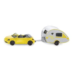 【SIKU】露營拖車(小汽車)