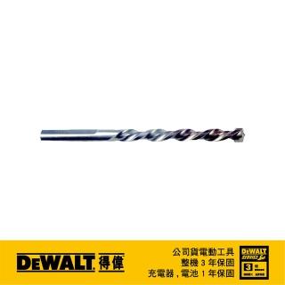 【DEWALT 得偉】美國 得偉 DEWALT 德國製 特級直柄石材水泥鑽頭 5x85mm DT6672(DT6672-QZ)