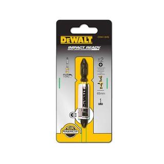 【DEWALT 得偉】強力起子頭夾磁器 PH2*65mm(DWA13MS)