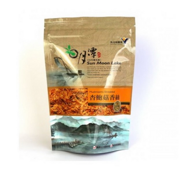 【魚池鄉農會】杏鮑菇香絲(180g/包)