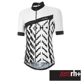 【ZeroRH+】義大利玩軌系列男仕專業自行車衣(白 ECU0633_21P)