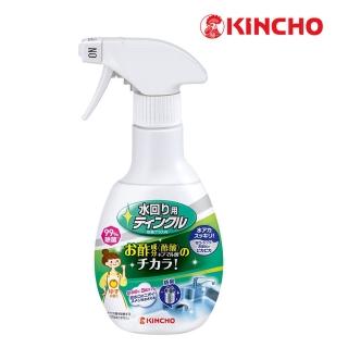 【日本金鳥KINCHO】醋成分-廚房排水口除臭除菌洗淨劑300ml(醋成分廚房洗淨劑)