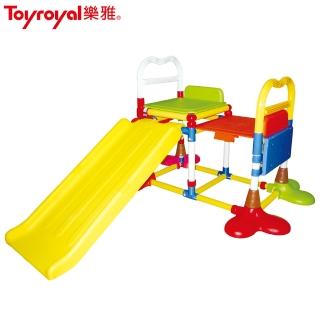 【Toyroyal 樂雅】溜滑梯/10m以上(大型玩具)