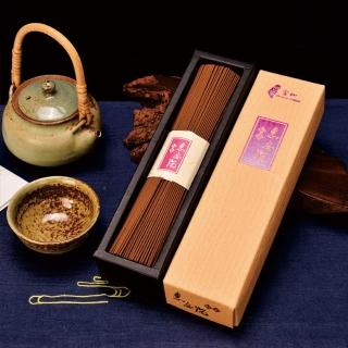 【富山香堂】買一贈一 開智慧投資幫手_香贈座_惠安沉臥香205m  200g(沉香安眠鎮定理財投資)