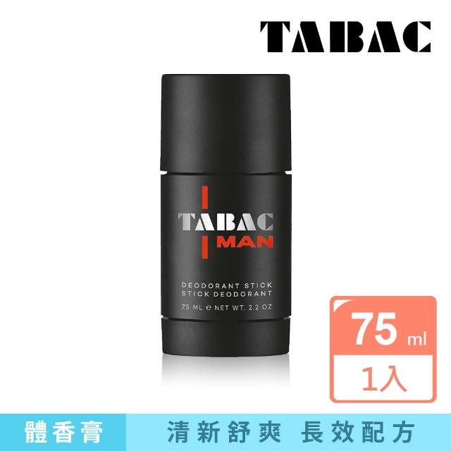 【德國 TABAC MAN】超長效型 男仕體香膏(休閒時尚與自信傑出的特徵)