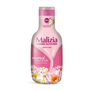 【Malizia 瑪莉吉亞】香氛沐浴乳 保濕-大溪地提亞蕾花&蓮花 1000ml(香氛沐浴)