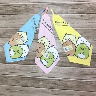 【角落小夥伴】可愛萬用擦掛巾6條入(黃、粉、藍)