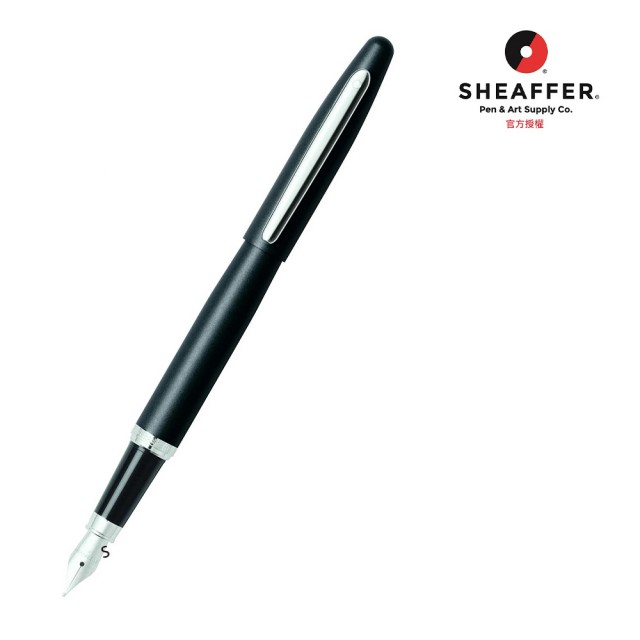 【SHEAFFER】VFM系列 霧黑鋼筆(E0940543)