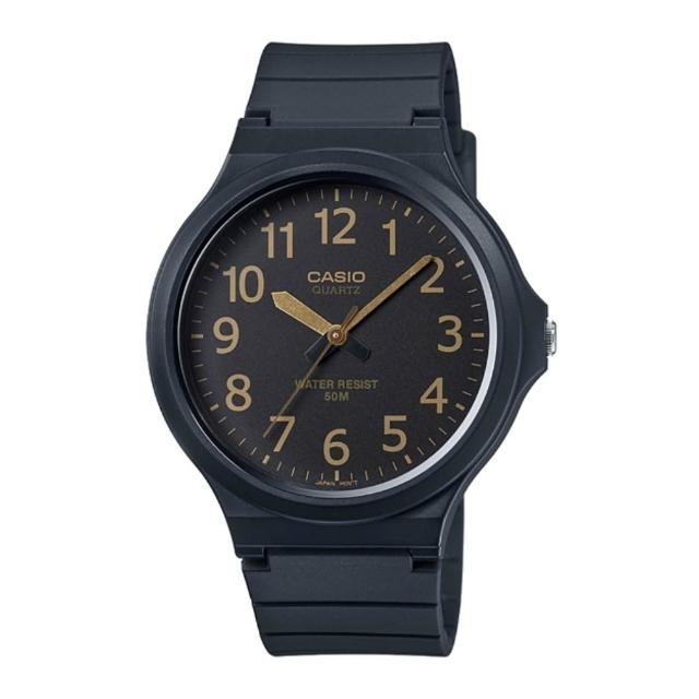【CASIO 卡西歐】經典日系簡約指針錶-9款任選（MW-240)
