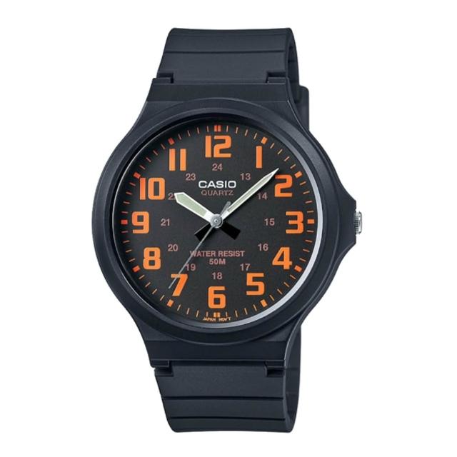 【CASIO 卡西歐】經典日系簡約指針錶-9款任選（MW-240)