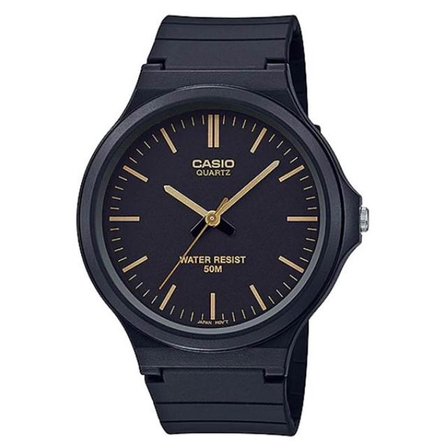 【CASIO 卡西歐】經典日系簡約指針錶-9款任選（MW-240)