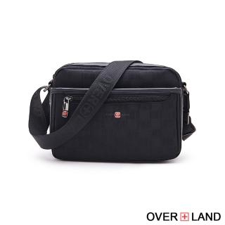 【OverLand】美式十字軍-黑夜逆襲輕量實搭斜背包(5086)