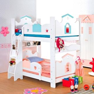 【AS】莉拉多功能雙層床-114.5x200x197cm