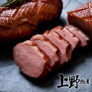 【上野物產 中秋烤肉】台灣產 極品櫻桃鴨胸 x8片組 200g土10%/片(200g土10%/片  烤肉組 燒肉)