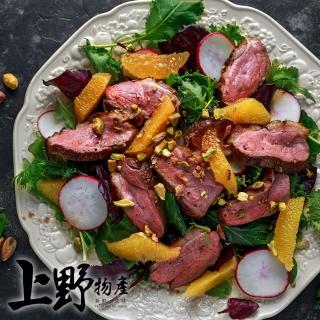 【上野物產 中秋烤肉】台灣產 極品櫻桃鴨胸 x12片組 200g土10%/片(200g土10%/片  烤肉組 燒肉)