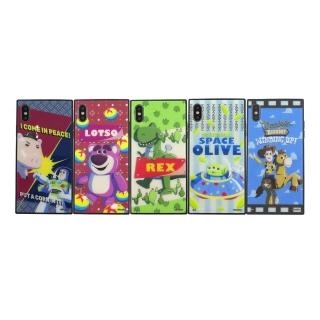 【Disney 迪士尼】iPhone X/Xs玩具總動員4方型殼(Toy store 皮克斯)