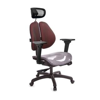 【GXG 吉加吉】高雙背網座 工學椅 /3D升降扶手(TW-2806 EA9)