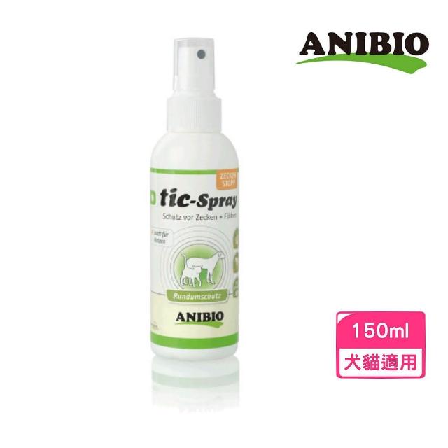 【ANIBIO 德國家醫】tic-Spray 貓狗草本驅蟲噴霧 150ml