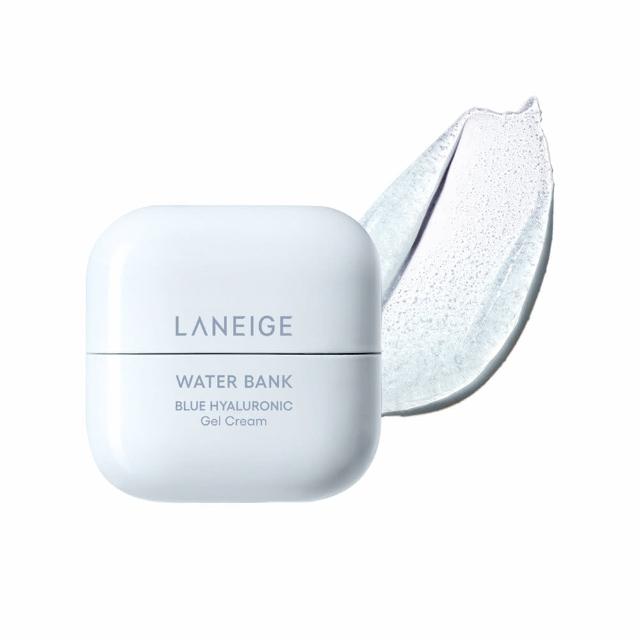 【LANEIGE 蘭芝】官方直營 全能爆水修護保濕組(保濕精華 50ml 保濕霜 50ml 水光安瓶 30ml 韓式水循