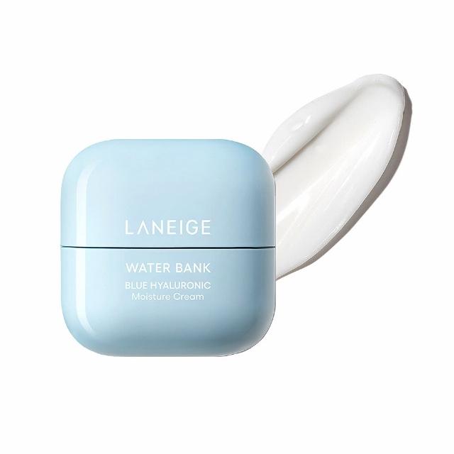 【LANEIGE 蘭芝】官方直營 全能爆水修護保濕組(保濕精華 50ml 保濕霜 50ml 水光安瓶 30ml 韓式水循