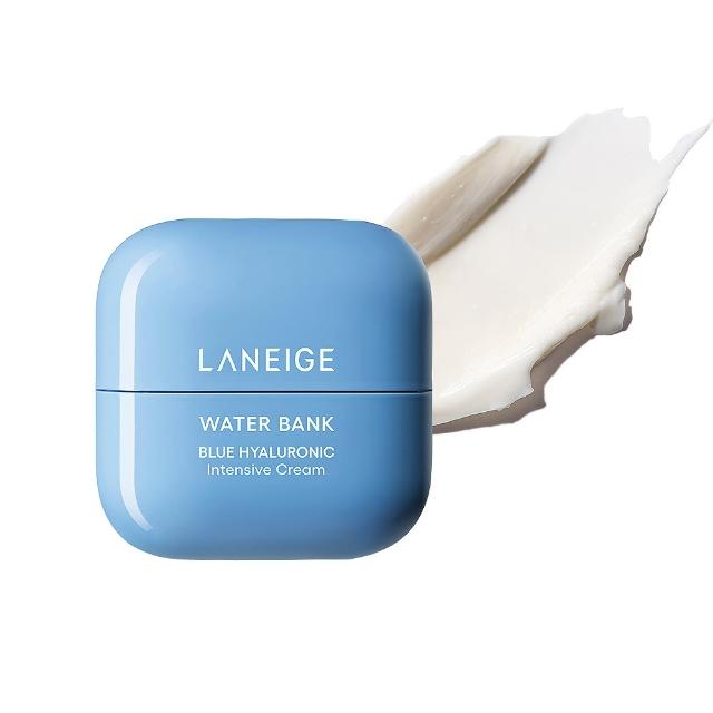 【LANEIGE 蘭芝】官方直營 全能爆水修護保濕組(保濕精華 50ml 保濕霜 50ml 水光安瓶 30ml 韓式水循