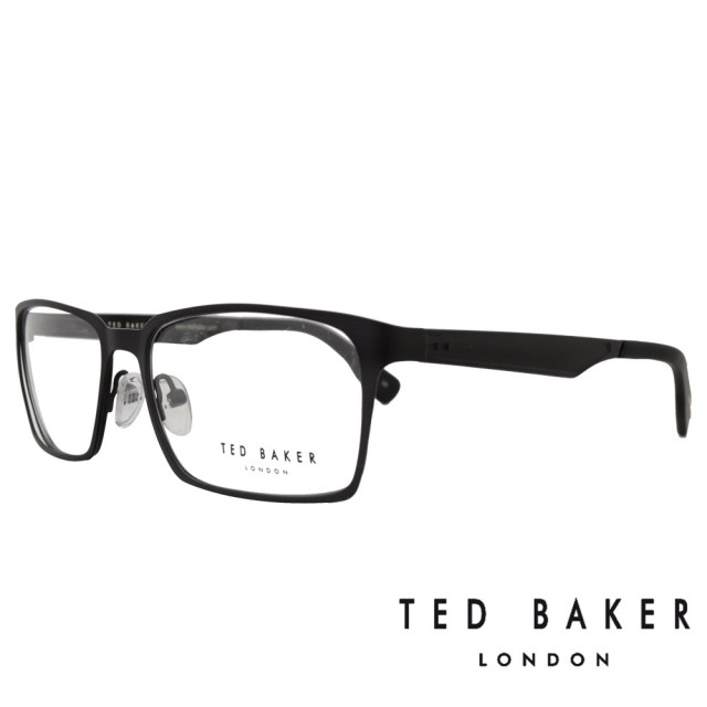 【TED BAKER】英倫簡約個性造型光學鏡框(TB4193-137·咖啡)