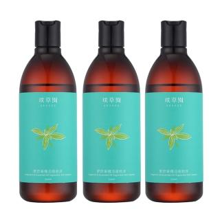 【璞草園】肥皂草精油蔬碗液(350ml*3)