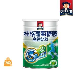 【QUAKER 桂格】葡萄糖胺奶粉750g/罐