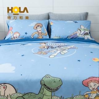 【HOLA】迪士尼系列Toy Story純棉床被組雙人