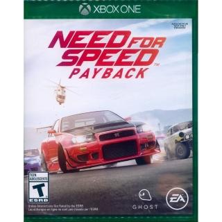【Microsoft 微軟】XBOX ONE 極速快感:血債血償 中英文美版(Need for Speed: Payback)