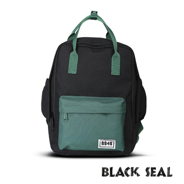 【BLACK SEAL】聯名8848系列-多隔層休閒後背包/斜背包(多色任選 BS83008)