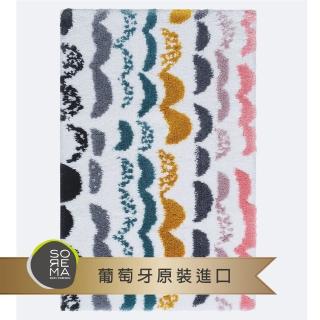 【Sorema 舒蕾馬】典雅地中海印象-BLISS 腳踏墊 50x80cm(★南歐明星品牌 奢華頂級SPA渡假飯店衛浴品味★)