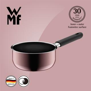 【德國WMF】Fusiontec德國製單手鍋 16cm 1.3L(金屬玫瑰 赭紅色)