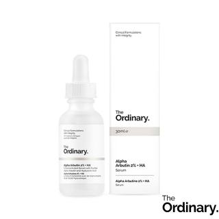 【The Ordinary】熊果素淨白精華液(30ml)