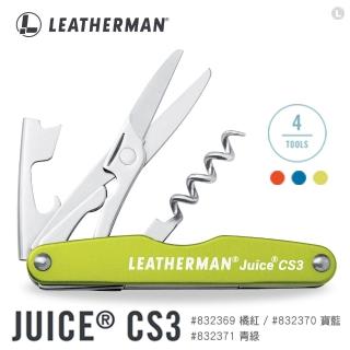 【Leatherman】JUICE CS3 工具#832369 橘紅 / #832370 寶藍 / #832371 青綠