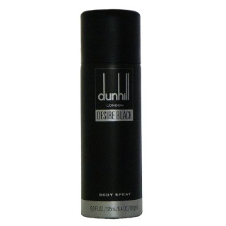 【Dunhill 登喜路】Desire Black 夜幕紳士體香噴霧(195ml 無外盒包裝)