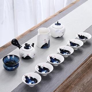 【Pure】百川歸海茶具10件組