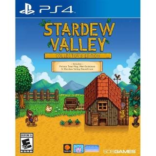 【SONY 索尼】PS4 星露谷物語 收藏版 中英文美版(Stardew Valley Collectors Edition)