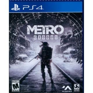 【SONY 索尼】PS4 戰慄深隧：流亡 中英文美版(Metro Exocus)