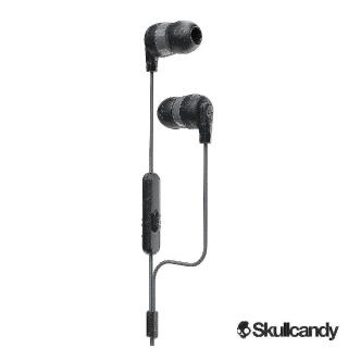 【Skullcandy 美國潮牌】INKD+ 應可 入耳式耳機-黑色(180)