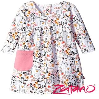 【美國ZUTANO】洋裝(可愛動物-24個月)