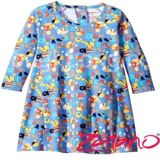 【美國ZUTANO】洋裝(動物ABC-3歲)
