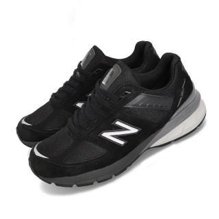 【NEW BALANCE】慢跑鞋 M990BK52E 寬楦 運動 男鞋 紐巴倫 輕量 透氣 舒適 避震 路跑 黑 灰(M990BK52E)