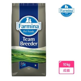 【Farmina 法米納】無穀全齡貓羊肉藍莓-10kg 贈肉泥+零食+貓罐+玩具+逗貓棒+餐包+營養粉(GC-3 / 飼料)