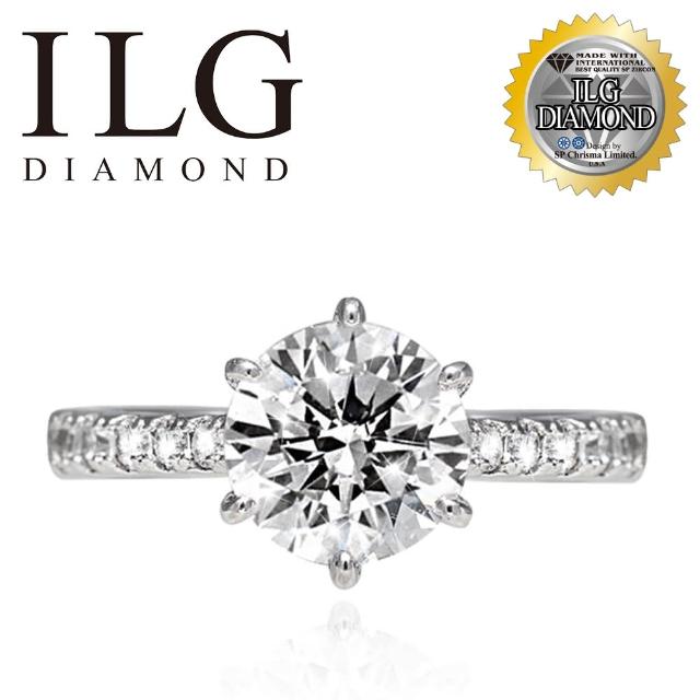 ILG【ILG】Palladio 純粹 1.50克拉 鑽石環繞鑲嵌 RiI283(戒指)