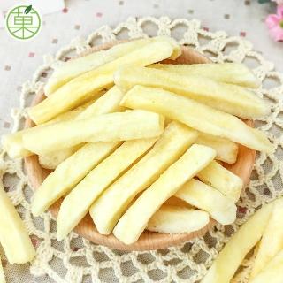 【俽青市集】薄鹽脆薯條 140gx1包(薯條、脆薯條、洋芋條、餅乾)