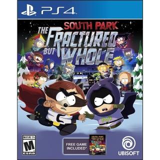 【SONY 索尼】PS4 南方四賤客：浣熊俠聯盟 英文美版(South Park: Fractured but Whole)